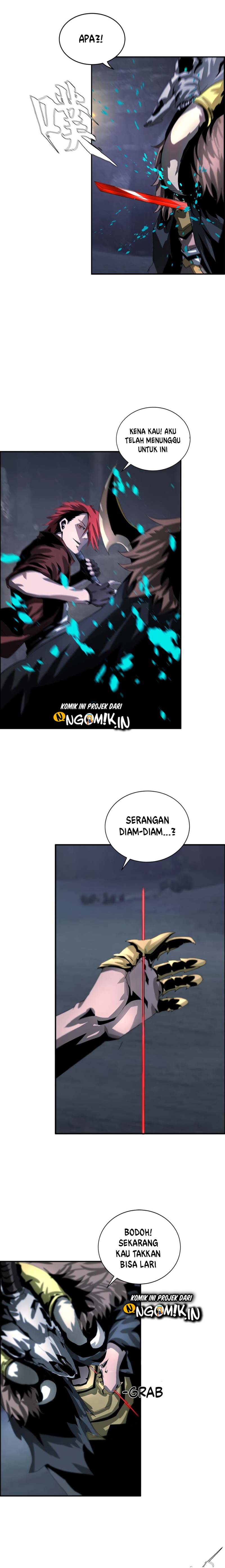 The Blade of Evolution – Walking Alone in the Dungeon Chapter 38 Gambar 14